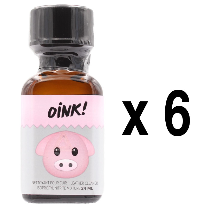 BGP Leather Cleaner Oink 24mL x6
